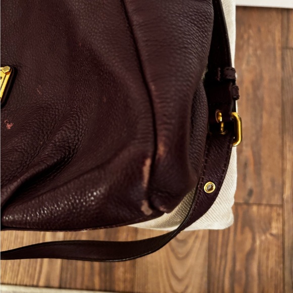 Marc by Marc Jacobs Classic
 Burgundy LeatherTote Bag - Picture 9 of 10